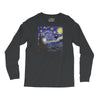 tardis starry night Long Sleeve Shirts