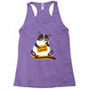 i dont want to job Racerback Tank