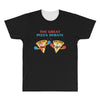 pizza debate All Over Men's T-shirt