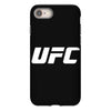 ufc white logo iPhone 8 Case