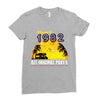 made in 1982 all original parts Ladies Fitted T-Shirt