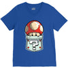 pocket power V-Neck Tee