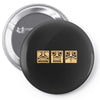run from evil Pin-back button