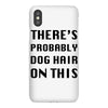 there's probably dog hair on this iPhoneX