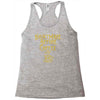 nightmare before coffee Racerback Tank