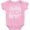 Daddy is my Hero Baby Bodysuit