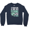 fishing fanatics1 Crewneck Sweatshirt