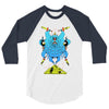 demon squid god 3/4 Sleeve Shirt