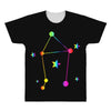 libra rainbow sign All Over Men's T-shirt