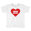 Equality Heart Toddler T-shirt