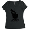 Thanos Women's Triblend Scoop T-shirt