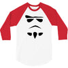 bad face 3/4 Sleeve Shirt