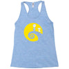 charlie skellignton Racerback Tank