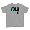 yolo cat Youth Tee