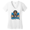 albuquerque danger Women's V-Neck T-Shirt