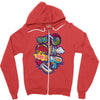 konstantin shalev Zipper Hoodie