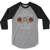 bm god drummers bass heroes too 3/4 Sleeve Shirt