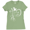alien movie xenomorph Ladies Fitted T-Shirt