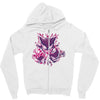 shades of the night Zipper Hoodie