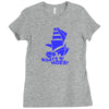 boats n hoes t shirt cool step brothers funny and hilarious Ladies Fitted T-Shirt