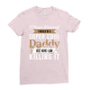 i never dreamed i would be a super cool daddy but here i am killing it Ladies Fitted T-Shirt