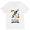 captain marvel 3 V-Neck Tee