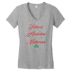 nuthouse Women's V-Neck T-Shirt