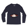 October Peeking Out Baby Boy Long Sleeve Shirts