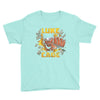 break the wall Youth Tee