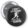 running Pin-back button