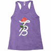 Tessa Brooks Rose Racerback Tank