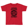 Capricorn Hated By Many Wanted By Plenty Toddler T-shirt