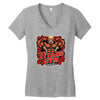 titans gym Women's V-Neck T-Shirt
