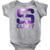 s club 7 galaxy Baby Onesie