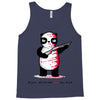 black, red and white Tank Top