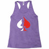 sexy poker Racerback Tank