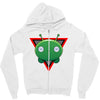 Final Space Mooncake with Triangle Zipper Hoodie
