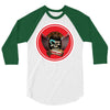 MANIAC SKULL 3/4 Sleeve Shirt