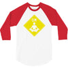 om sign 3/4 Sleeve Shirt