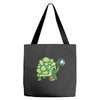 tortue nazie zombie Tote Bags