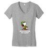 Happiness is Camp Women's V-Neck T-Shirt