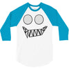 demonic 3/4 Sleeve Shirt