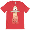 alien coffee invasion T-Shirt
