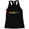 Equality LGBT Racerback Tank