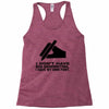i have my own font Racerback Tank