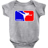 chunli nba style Baby Onesie