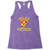 will plie for pizza Racerback Tank