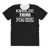 kinslee All Over Women's T-shirt