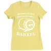 why have a six pack when you can have a barrel Ladies Fitted T-Shirt