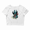 zombie gamers Crop Top
